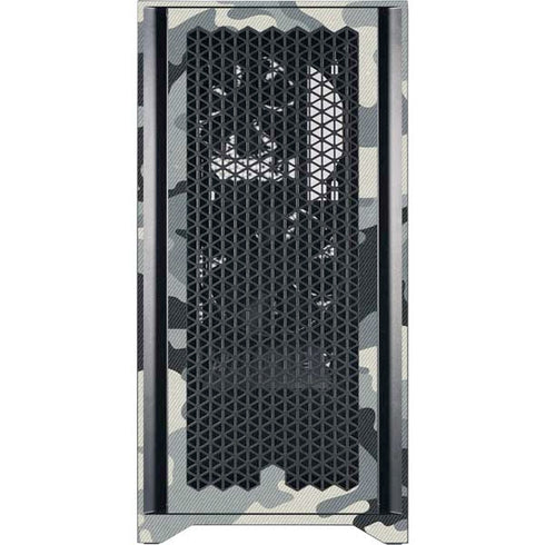 NFL New Orleans Saints Camo Corsair 4000D Tempered Glass Mid-Tower ATX Case Skin