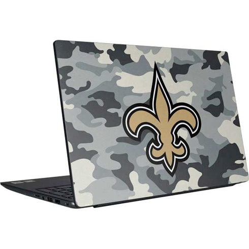 NFL New Orleans Saints Camo Dell Vostro Skin