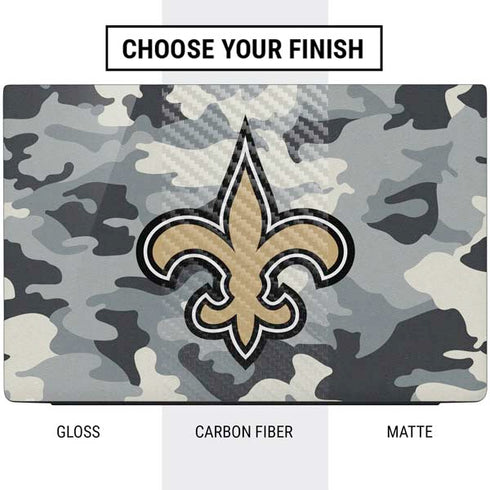 NFL New Orleans Saints Camo Dell Vostro Skin
