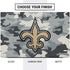NFL New Orleans Saints Camo Dell Vostro Skin