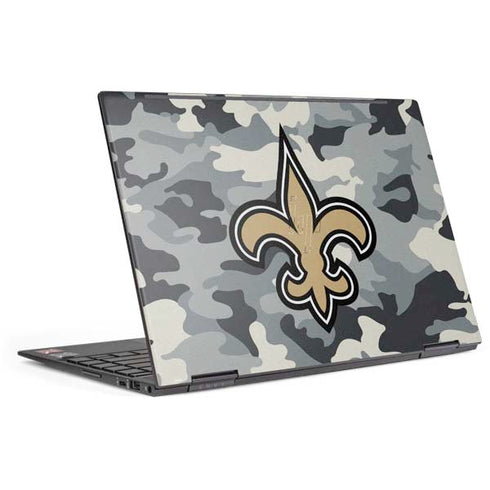 NFL New Orleans Saints Camo HP Envy Skin