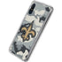 NFL New Orleans Saints Camo Galaxy A10e Clear Case