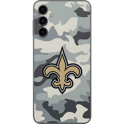 NFL New Orleans Saints Camo Galaxy A14 5G Skin