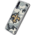 NFL New Orleans Saints Camo Galaxy A50 Clear Case