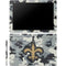 NFL New Orleans Saints Camo Galaxy Book 12in Skin