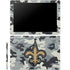NFL New Orleans Saints Camo Galaxy Book 12in Skin