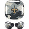 NFL New Orleans Saints Camo Galaxy Buds Pro Skin