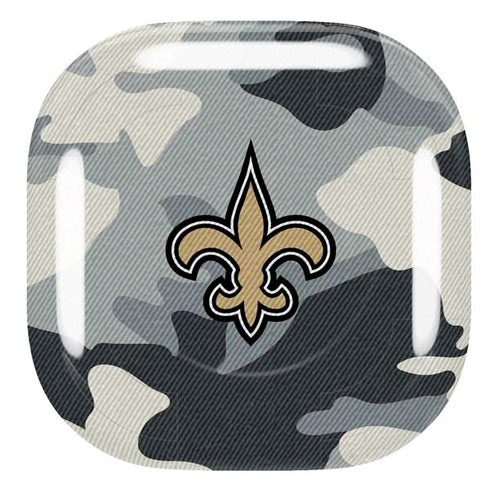 NFL New Orleans Saints Camo Galaxy Buds Pro Skin
