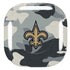 NFL New Orleans Saints Camo Galaxy Buds Pro Skin
