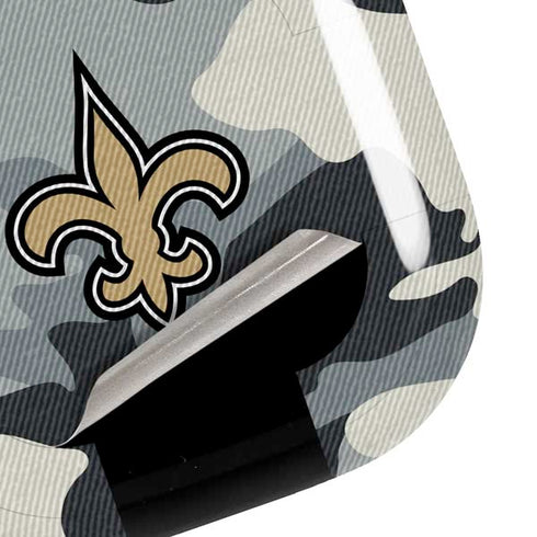 NFL New Orleans Saints Camo Galaxy Buds Pro Skin