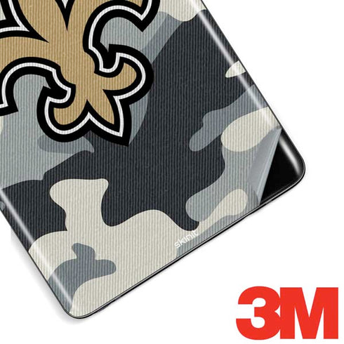 NFL New Orleans Saints Camo Galaxy Note 8 Skin