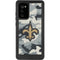 NFL New Orleans Saints Camo Galaxy Note20 5G Waterproof Case