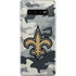 NFL New Orleans Saints Camo Galaxy S10 Plus Skin