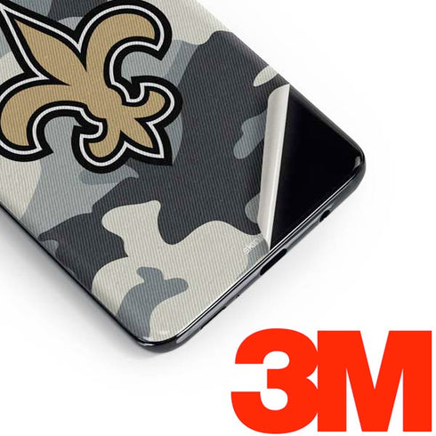 NFL New Orleans Saints Camo Galaxy S10 Plus Skin