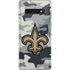 NFL New Orleans Saints Camo Galaxy S10 Skin