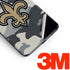 NFL New Orleans Saints Camo Galaxy S10e Skin