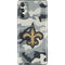 NFL New Orleans Saints Camo Galaxy S20 Fan Edition Skin