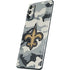 NFL New Orleans Saints Camo Galaxy S20 Fan Edition Skin