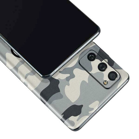 NFL New Orleans Saints Camo Galaxy S20 Fan Edition Skin