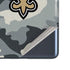 NFL New Orleans Saints Camo Galaxy S20 Fan Edition Skin
