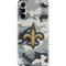 NFL New Orleans Saints Camo Galaxy S21 5G Skin