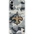 NFL New Orleans Saints Camo Galaxy S21 5G Skin