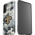 NFL New Orleans Saints Camo Galaxy S21 FE Pro Case