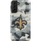 NFL New Orleans Saints Camo Galaxy S21 Plus 5G Pro Case