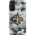 NFL New Orleans Saints Camo Galaxy S21 Plus 5G Pro Case