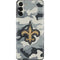 NFL New Orleans Saints Camo Galaxy S21 Plus 5G Skin