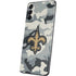 NFL New Orleans Saints Camo Galaxy S21 Plus 5G Skin