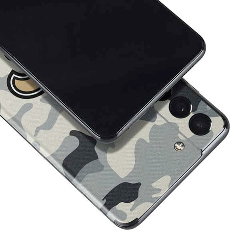 NFL New Orleans Saints Camo Galaxy S21 Plus 5G Skin