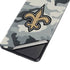 NFL New Orleans Saints Camo Galaxy S21 Plus 5G Skin