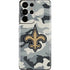 NFL New Orleans Saints Camo Galaxy S21 Ultra 5G Skin
