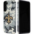 NFL New Orleans Saints Camo Galaxy S22 Plus Pro Case
