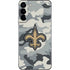 NFL New Orleans Saints Camo Galaxy S22 Plus Skin