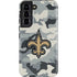 NFL New Orleans Saints Camo Galaxy S22 Pro Case