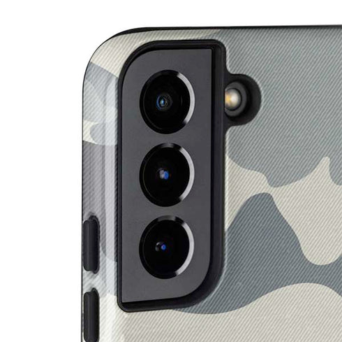 NFL New Orleans Saints Camo Galaxy S22 Pro Case