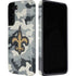NFL New Orleans Saints Camo Galaxy S22 Pro Case