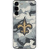 NFL New Orleans Saints Camo Galaxy S22 Skin