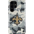 NFL New Orleans Saints Camo Galaxy S22 Ultra Pro Case