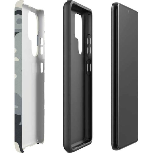 NFL New Orleans Saints Camo Galaxy S22 Ultra Pro Case