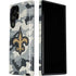 NFL New Orleans Saints Camo Galaxy S22 Ultra Pro Case