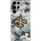NFL New Orleans Saints Camo Galaxy S22 Ultra Skin