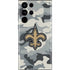 NFL New Orleans Saints Camo Galaxy S22 Ultra Skin