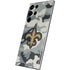 NFL New Orleans Saints Camo Galaxy S22 Ultra Skin