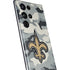 NFL New Orleans Saints Camo Galaxy S22 Ultra Skin
