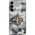 NFL New Orleans Saints Camo Galaxy S23 FE Skin