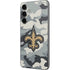 NFL New Orleans Saints Camo Galaxy S23 FE Skin