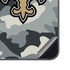 NFL New Orleans Saints Camo Galaxy S23 FE Skin